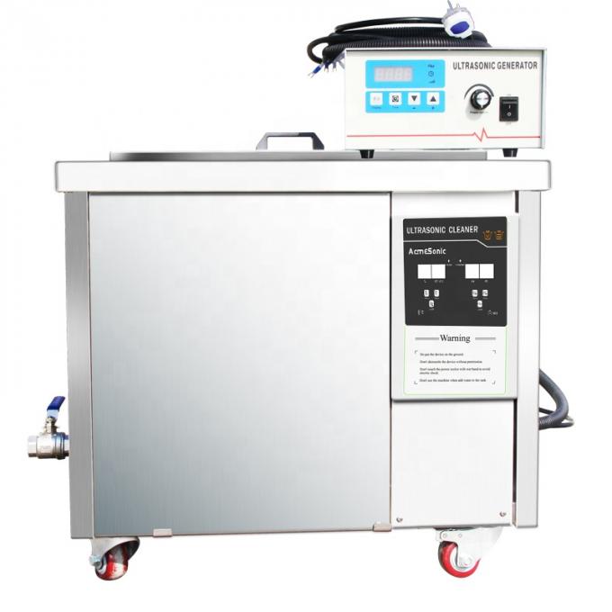 Custom 100L Industrial Ultrasonic Cleaner Bagno per la pulizia dei pezzi di metallo 2