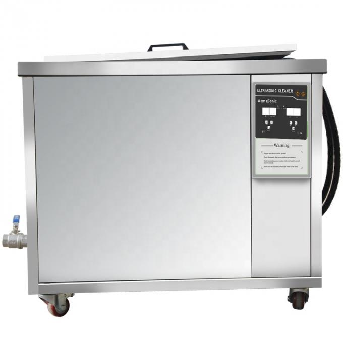 Custom 100L Industrial Ultrasonic Cleaner Bagno per la pulizia dei pezzi di metallo 5
