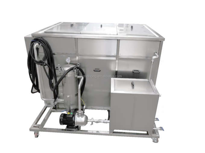 Ricambi Pulizzatore ad ultrasuoni industriale 100L Per rimuovere l'olio di polvere arrugginita 28khz 8