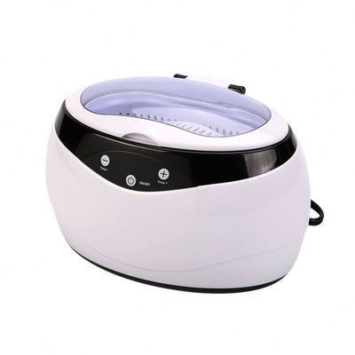 Pulizzatore ad ultrasuoni per uso domestico da 600 ml 15W Mini Pulizzatore ad ultrasuoni