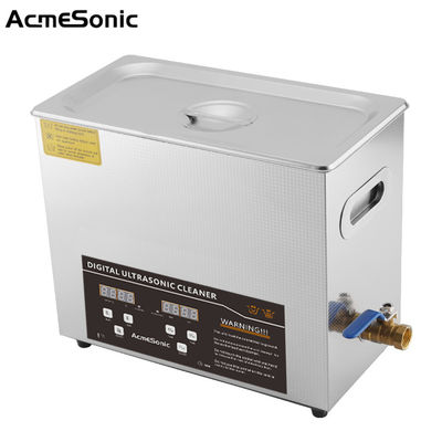 6L Digital Ultrasonic Cleaner 150W Acciaio inossidabile Ultrasonic Cleaner