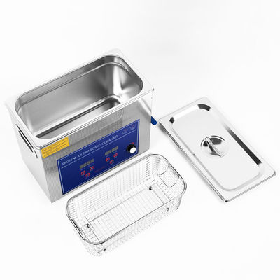 Pulizzatore ad ultrasuoni industriale con timer di potenza da 0 a 600 W 0 ~ 30 min e AC110V / 220V per la descalcificazione automatica dei metalli