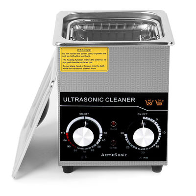 Pulizzatore portatile a ultrasuoni da 2L UC-100 con acqua calda
