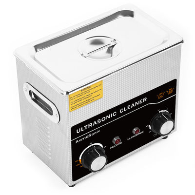 Pulizzatore ad ultrasuoni ad acqua calda da 3 litri 160W Controllo del calore 60W Potenza ad ultrasuoni 100W Potenza di riscaldamento