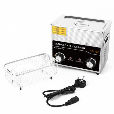Potente pulitore ad ultrasuoni 3L Serbatoio 160W Sistema di pulizia dell'acqua calda