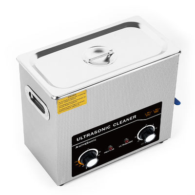 6L Pulizia con acqua calda Pulizzatore ad ultrasuoni a potenza meccanica 480W Nuovo dispositivo con controllo del riscaldamento