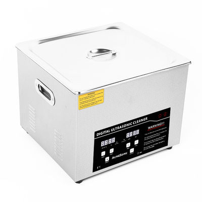 15L Digital Ultrasonic Cleaner SUS 304 360W Timer di alimentazione regolabile 0~30min