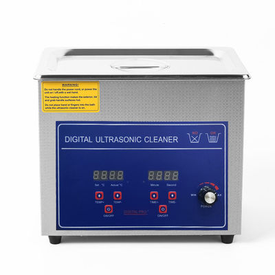 Pulizzatore ad ultrasuoni industriale regolabile a potenza 3L con funzione di pulizia potente da 220W