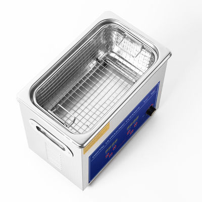 Pulizzatore ad ultrasuoni regolabile da 6L con potenza e regolazione del timer da 120W
