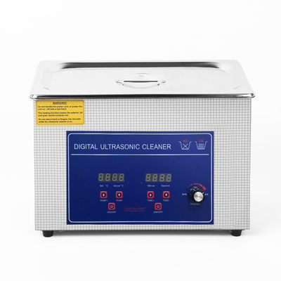 Pulizzatore ad ultrasuoni a potenza regolabile 280W con 4L Capacità 0~30min Timer 40kHz Frequenza
