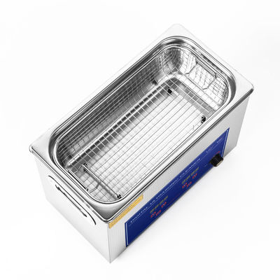 Power Industrial Ultrasonic Cleaner con 4L Capacità 180W Ultrasonic Power 100W Potenza di riscaldamento