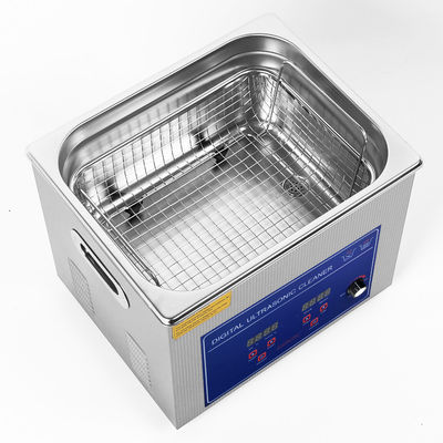10L Capacità Pulverizzatore ad ultrasuoni 240w Potenza 300w Riscaldamento 40kHz Frequenza Timer Pulizia industriale regolabile