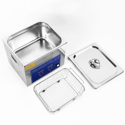 Pulizzatore ad ultrasuoni regolabile da 240W con frequenza di 40 kHz e timer da 0 a 30 minuti per una pulizia efficace
