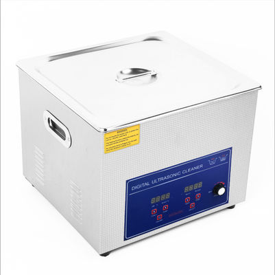 Potente riscaldamento Ultrasonico Pulizzatore 15L Capacità 360w Per la pulizia di parti di precisione