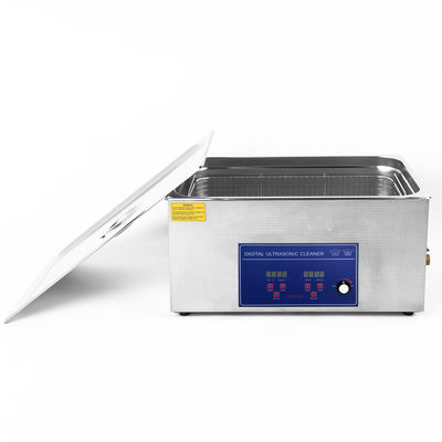 Capacità 22L Pulizzatore ad ultrasuoni 480w 40kHz Frequenza con riscaldamento regolabile / Timer