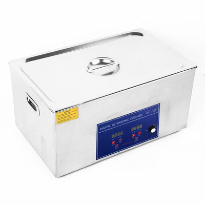 Pulizzatore ad ultrasuoni industriale macchina di pulizia ad ultrasuoni regolabile per pulizia di precisione 980W