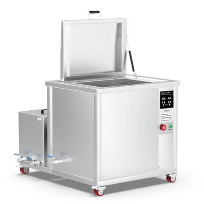 Pulizzatore ad ultrasuoni industriale da 1500 W con filtro di capacità 61L e sistema di filtraggio avanzato