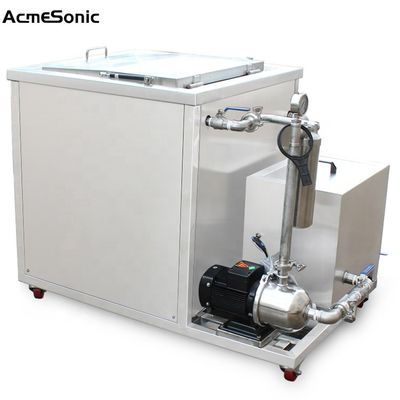 Pulizzatore ad ultrasuoni industriale in acciaio inossidabile 2400W Potenza 175L Capacità di pulizia di precisione