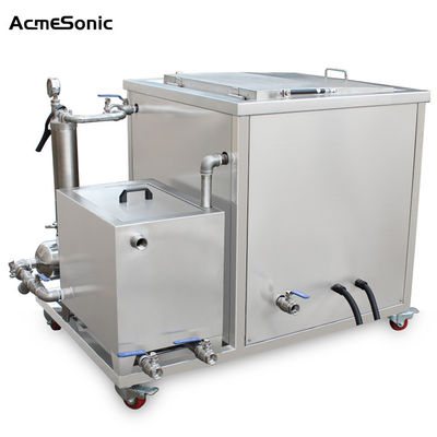 Pulizzatore ad ultrasuoni industriale da 3000W con potenza di riscaldamento da 6000W