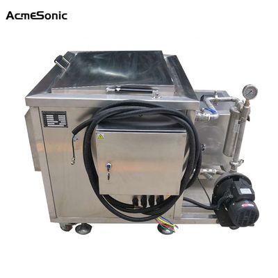 Pulizia di precisione Pulizzatore ad ultrasuoni industriale Acciaio inossidabile SUS 304 con 9000W di potenza di riscaldamento