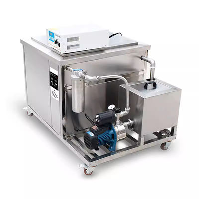 Acciaio inossidabile SUS 304 28/40 KHz Pulverizzatore ad ultrasuoni industriale con capacità di 560L