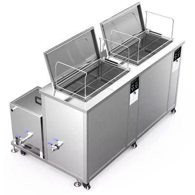Acciaio inossidabile SUS 304 Pulizzatore ad ultrasuoni industriale con filtro