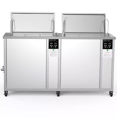 Pulizzatore ad ultrasuoni in acciaio inossidabile 175L con potenza di riscaldamento del timer 6000W macchina di pulizia industriale