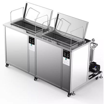 9000W 360L pulverizzatore ad ultrasuoni con risciacquo e frequenza 28/40KHz T-2072RF