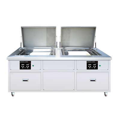 Parti metalliche di precisione 61L Filtro Circolazione Industria Pulverizzatore ad ultrasuoni Sonicator Bagno Prezzo Motore Parti a blocchi Lavatrice