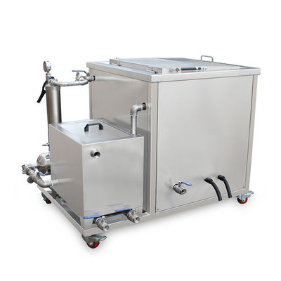 Sistema di pulizia automatica ad ultrasuoni da 1800W con riscaldamento