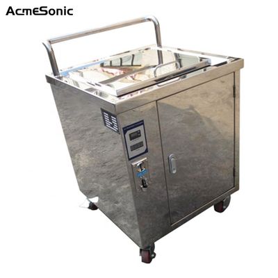 Pulizzatore ad ultrasuoni per club da golf in vendita, parti auto 1500W Pulizzatore ad ultrasuoni con timer digitale e riscaldamento