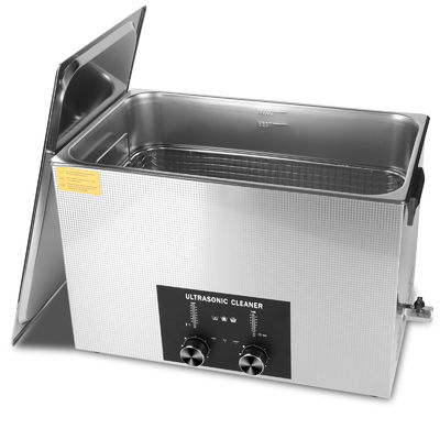 Pulizzatore ad ultrasuoni professionale 30L 600W Pulizzatore commerciale ad ultrasuoni per gioielli con timer codificato, riscaldatore e cestino, applicazioni multifunzioni per gioielli, occhiali, catene, orologi