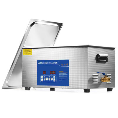 110V/220V Pulizzatore ad ultrasuoni 480W per motociclette Ricambi Catene di attrezzi 22L Capacità 28/40 kHz Frequenza Controllo digitale
