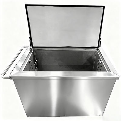 Serbatoio di riscaldamento e ammollo da 2 kW con capacità di 258 litri per impianti di pulizia industriale