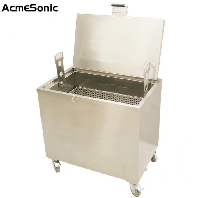 Cisterna di ammollo riscaldata ad ultrasuoni Cisterna di ammollo in acciaio inossidabile per vassoio del forno 0