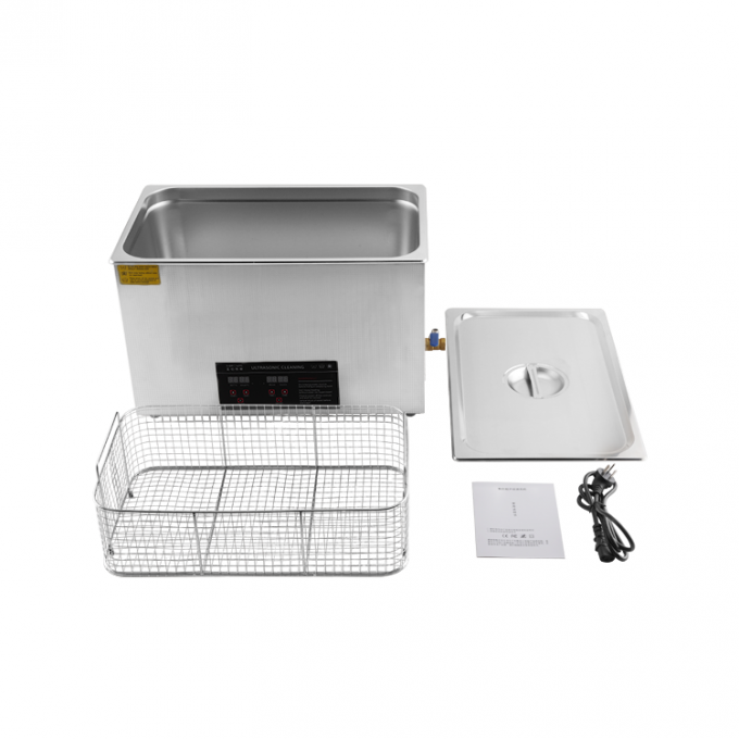 Pulizzatore di parti ad ultrasuoni per cucina commerciale 40KHz automatico per la sterilizzazione 0