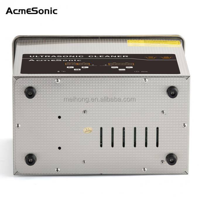 Riscaldatore OEM Digital Ultrasonic Cleaner 3L 120W con timer digitale 3