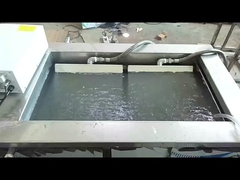 2400W commercio immersibile industriale 240l pulizia ad ultrasuoni vasca da bagno pistola lavanderia macchina pulitore