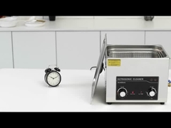 Pulizzatore ad ultrasuoni - Pulizia fisica con acqua calda
