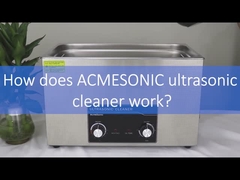 Potente pulverizzatore ad ultrasuoni da 22L per la pulizia fisica 480W Potenza ad ultrasuoni 500W Potenza di riscaldamento