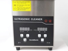 2L Digital Ultrasonic Cleaner per la pulizia delle protesi dentali