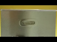 effetto di pulizia della macchina di pulizia ad ultrasuoni.