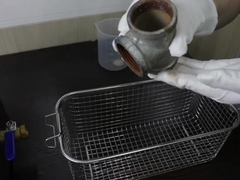 Macchina per la pulizia ad ultrasuoni