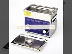 CE Meccanical Ultrasonic Cleaner 120W 3.2L Serbatoio per la deescalazione